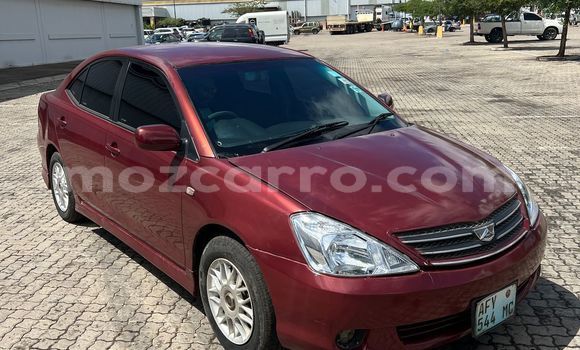 Buy Used Toyota Allion Red Car in Maputo in Maputo Buy Used Toyota Allion Red Car in Maputo in Maputo
