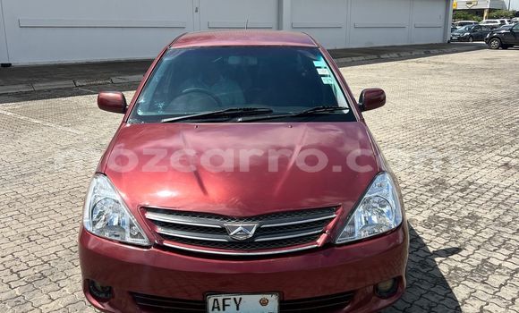 Buy Used Toyota Allion Red Car in Maputo in Maputo Buy Used Toyota Allion Red Car in Maputo in Maputo