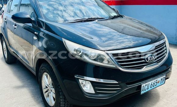 Buy Used Kia Sportage Black Car in Maputo in Maputo