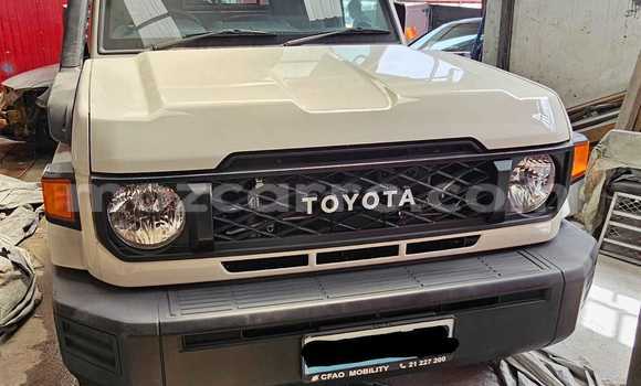 Buy New Toyota Land Cruiser White Car in Maputo in Maputo