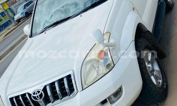 Comprar Usado Toyota Land Cruiser Prado Branco Carro em Maputo em Maputo Comprar Usado Toyota Land Cruiser Prado Branco Carro em Maputo em Maputo