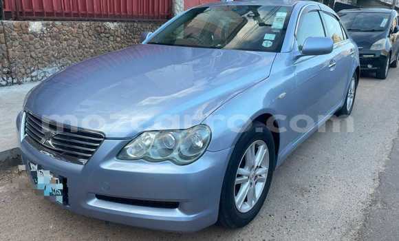 Buy Used Toyota Mark X Blue Car in Maputo in Maputo