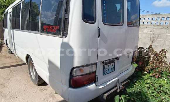 Comprar Usado Toyota Coaster Branco Carro em Maputo em Maputo Comprar Usado Toyota Coaster Branco Carro em Maputo em Maputo