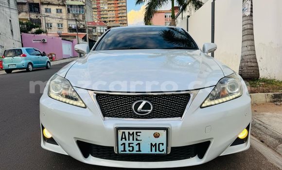 Comprar Usado Lexus IS Branco Carro em Maputo em Maputo