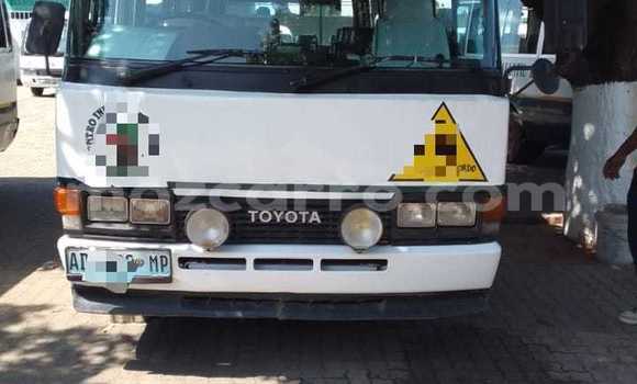 Comprar Usado Toyota Coaster Branco Carro em Maputo em Maputo Comprar Usado Toyota Coaster Branco Carro em Maputo em Maputo