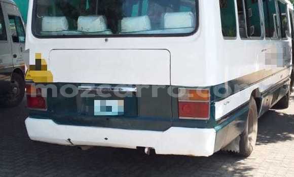 Comprar Usado Toyota Coaster Branco Carro em Maputo em Maputo Comprar Usado Toyota Coaster Branco Carro em Maputo em Maputo