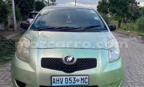 Comprar Usado Toyota Vitz Verde Carro em Maputo em Maputo Comprar Usado Toyota Vitz Verde Carro em Maputo em Maputo