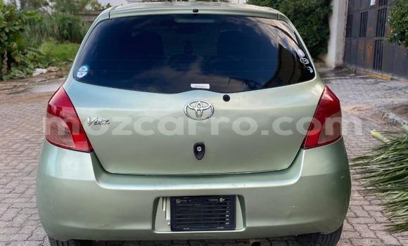 Comprar Usado Toyota Vitz Verde Carro em Maputo em Maputo Comprar Usado Toyota Vitz Verde Carro em Maputo em Maputo