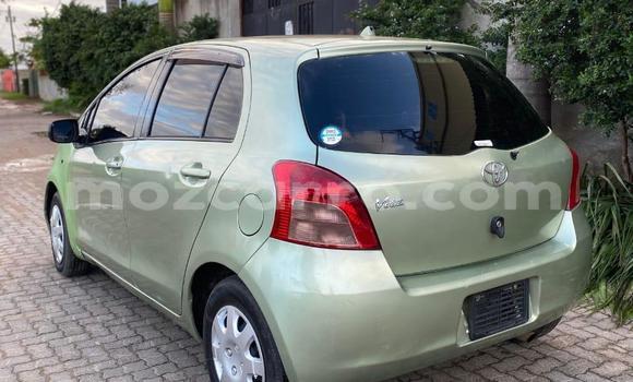 Comprar Usado Toyota Vitz Verde Carro em Maputo em Maputo Comprar Usado Toyota Vitz Verde Carro em Maputo em Maputo