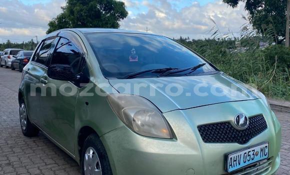 Comprar Usado Toyota Vitz Verde Carro em Maputo em Maputo Comprar Usado Toyota Vitz Verde Carro em Maputo em Maputo