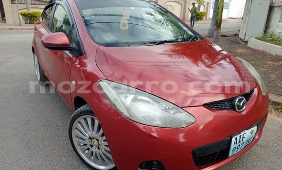 Comprar Usado Mazda Demio Vermelho Carro em Maputo em Maputo