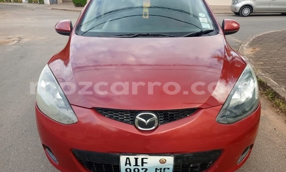 Buy Used Mazda Demio Red Car in Maputo in Maputo Buy Used Mazda Demio Red Car in Maputo in Maputo
