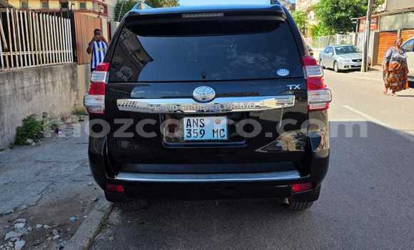 Comprar Usado Toyota Land Cruiser Prado Preto Carro em Maputo em Maputo Comprar Usado Toyota Land Cruiser Prado Preto Carro em Maputo em Maputo