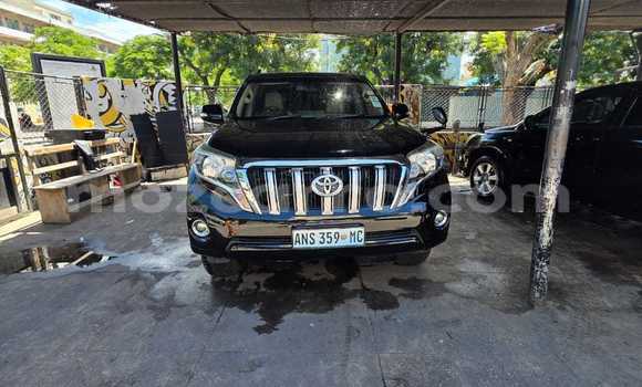 Comprar Usado Toyota Land Cruiser Prado Preto Carro em Maputo em Maputo Comprar Usado Toyota Land Cruiser Prado Preto Carro em Maputo em Maputo