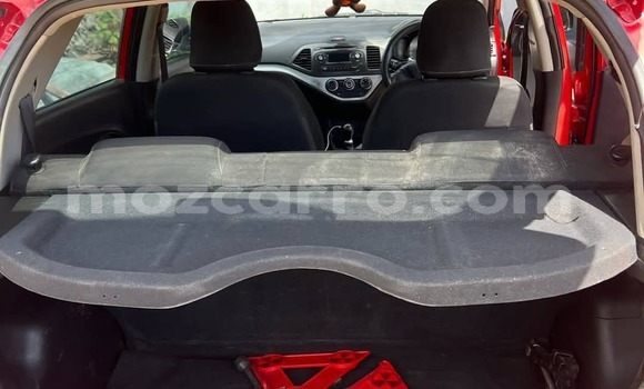 Comprar Usado Kia Picanto Vermelho Carro em Maputo em Maputo Comprar Usado Kia Picanto Vermelho Carro em Maputo em Maputo
