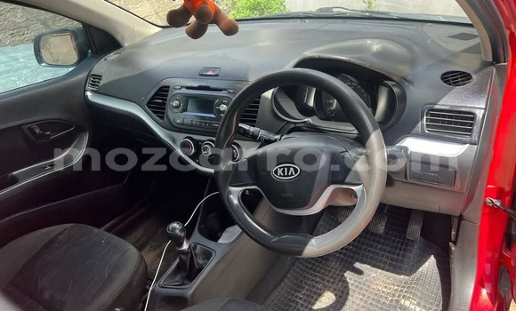 Comprar Usado Kia Picanto Vermelho Carro em Maputo em Maputo Comprar Usado Kia Picanto Vermelho Carro em Maputo em Maputo