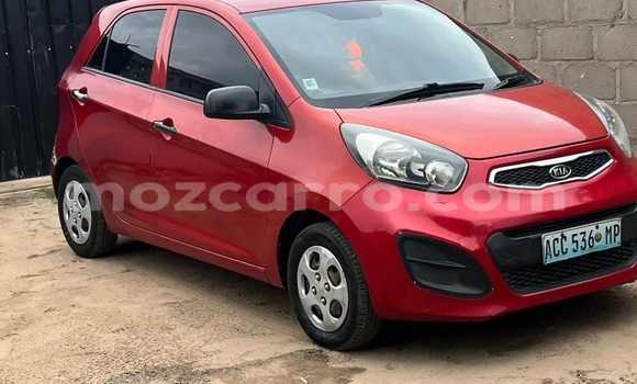 Comprar Usado Kia Picanto Vermelho Carro em Maputo em Maputo Comprar Usado Kia Picanto Vermelho Carro em Maputo em Maputo
