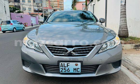 Comprar Usado Toyota Mark X Prata Carro em Maputo em Maputo Comprar Usado Toyota Mark X Prata Carro em Maputo em Maputo