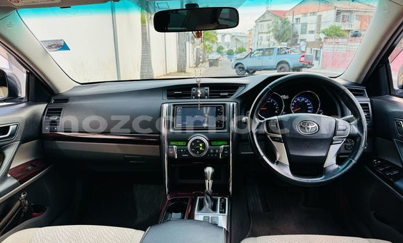 Comprar Usado Toyota Mark X Prata Carro em Maputo em Maputo Comprar Usado Toyota Mark X Prata Carro em Maputo em Maputo
