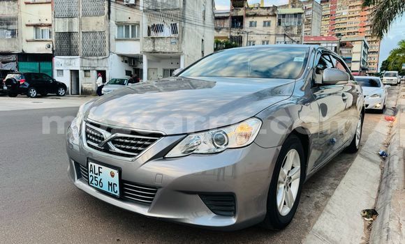 Comprar Usado Toyota Mark X Prata Carro em Maputo em Maputo Comprar Usado Toyota Mark X Prata Carro em Maputo em Maputo