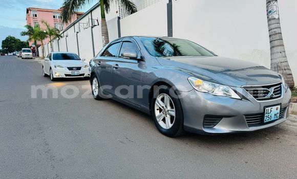 Comprar Usado Toyota Mark X Prata Carro em Maputo em Maputo Comprar Usado Toyota Mark X Prata Carro em Maputo em Maputo