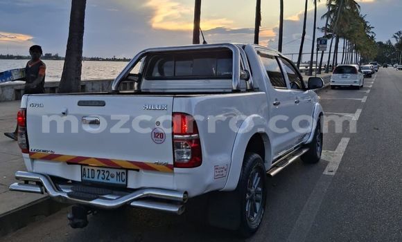Buy Used Toyota Hilux White Car in Maputo in Maputo Buy Used Toyota Hilux White Car in Maputo in Maputo