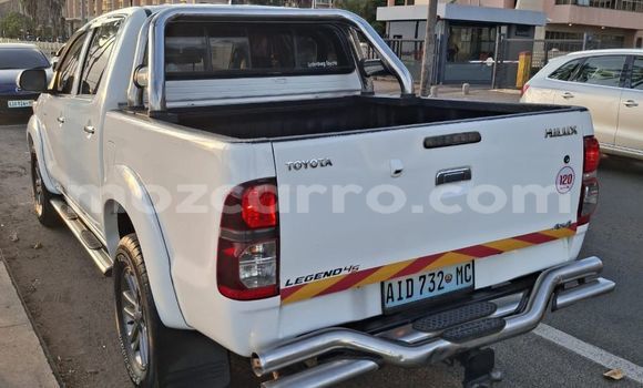 Buy Used Toyota Hilux White Car in Maputo in Maputo Buy Used Toyota Hilux White Car in Maputo in Maputo