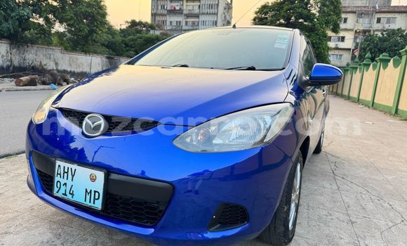 Buy Used Mazda Demio Blue Car in Maputo in Maputo Buy Used Mazda Demio Blue Car in Maputo in Maputo