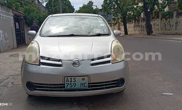 Comprar Usado Nissan Note Prata Carro em Maputo em Maputo