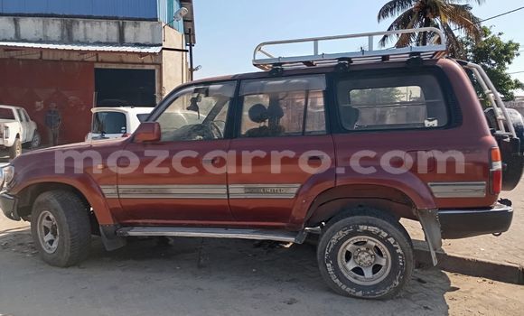 Tenga Tsaru Toyota Land Cruiser Tsvuku Mota in Maputo in Maputo Tenga Tsaru Toyota Land Cruiser Tsvuku Mota in Maputo in Maputo