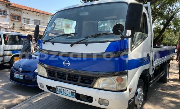 Buy Used Hino Ranger White Truck in Maputo in Maputo Buy Used Hino Ranger White Truck in Maputo in Maputo