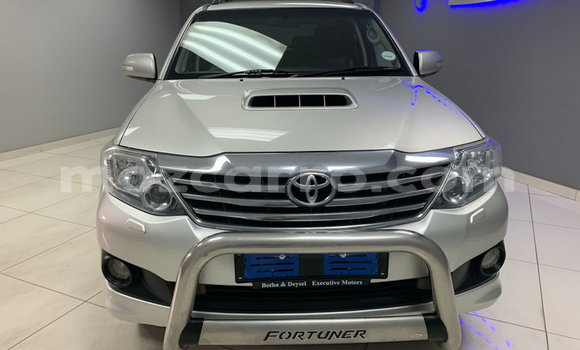 Comprar Usado Toyota Fortuner Prata Carro em Maputo em Maputo Comprar Usado Toyota Fortuner Prata Carro em Maputo em Maputo
