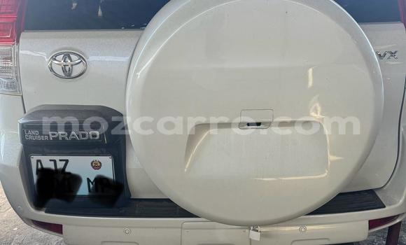 Buy Used Toyota Land Cruiser Prado White Car in Maputo in Maputo Buy Used Toyota Land Cruiser Prado White Car in Maputo in Maputo