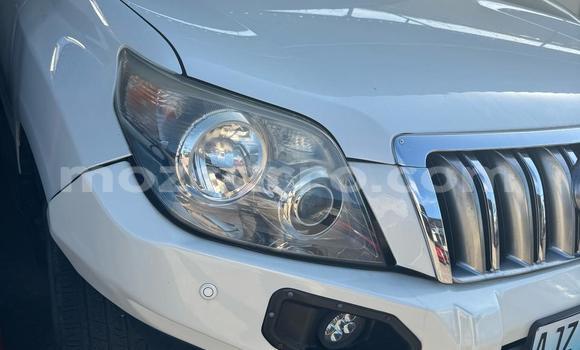 Buy Used Toyota Land Cruiser Prado White Car in Maputo in Maputo Buy Used Toyota Land Cruiser Prado White Car in Maputo in Maputo