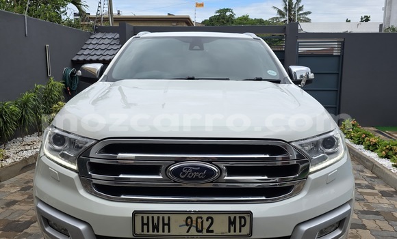 Nunua Ilio tumika Ford Everest Nyeupe Gari ndani ya Maputo nchini Maputo Nunua Ilio tumika Ford Everest Nyeupe Gari ndani ya Maputo nchini Maputo