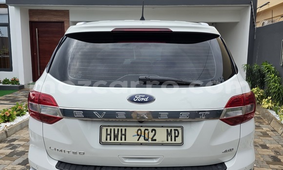 Nunua Ilio tumika Ford Everest Nyeupe Gari ndani ya Maputo nchini Maputo Nunua Ilio tumika Ford Everest Nyeupe Gari ndani ya Maputo nchini Maputo