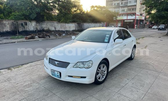 Buy Used Toyota Mark X White Car in Maputo in Maputo Buy Used Toyota Mark X White Car in Maputo in Maputo