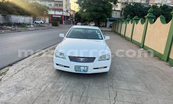Buy Used Toyota Mark X White Car in Maputo in Maputo Buy Used Toyota Mark X White Car in Maputo in Maputo