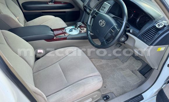 Buy Used Toyota Mark X White Car in Maputo in Maputo Buy Used Toyota Mark X White Car in Maputo in Maputo