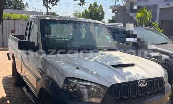 Comprar Usado Mahindra Scorpio Branco Carro em Maputo em Maputo Comprar Usado Mahindra Scorpio Branco Carro em Maputo em Maputo