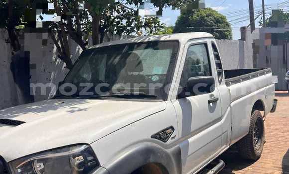 Comprar Usado Mahindra Scorpio Branco Carro em Maputo em Maputo Comprar Usado Mahindra Scorpio Branco Carro em Maputo em Maputo