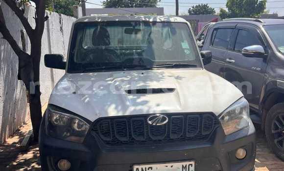 Comprar Usado Mahindra Scorpio Branco Carro em Maputo em Maputo Comprar Usado Mahindra Scorpio Branco Carro em Maputo em Maputo