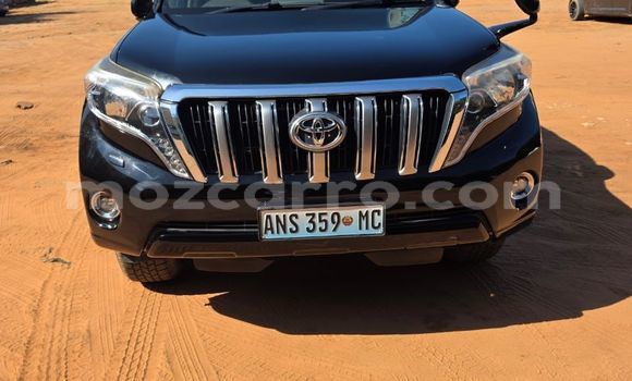 Comprar Usado Toyota Prado Preto Carro em Maputo em Maputo