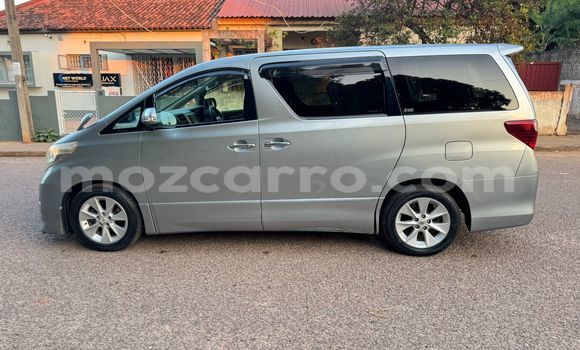 Tenga Tsaru Toyota Vellfire Bhuruu Mota in Maputo in Maputo Tenga Tsaru Toyota Vellfire Bhuruu Mota in Maputo in Maputo