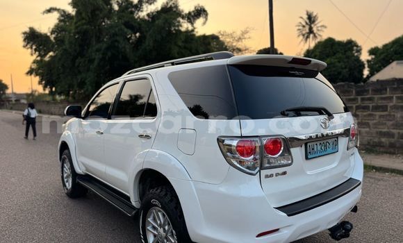 Comprar Usado Toyota Fortuner Branco Carro em Maputo em Maputo Comprar Usado Toyota Fortuner Branco Carro em Maputo em Maputo