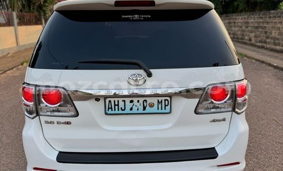 Comprar Usado Toyota Fortuner Branco Carro em Maputo em Maputo Comprar Usado Toyota Fortuner Branco Carro em Maputo em Maputo