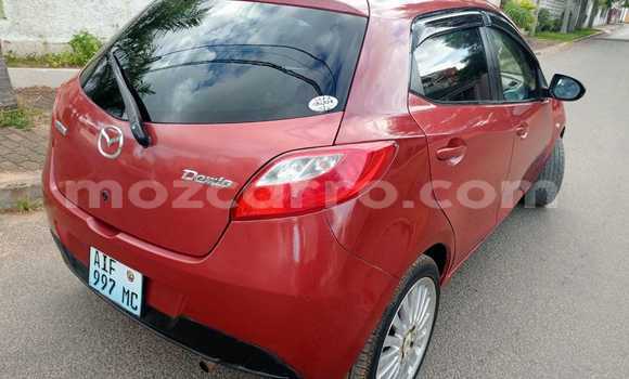 Comprar Usado Mazda Demio Vermelho Carro em Maputo em Maputo Comprar Usado Mazda Demio Vermelho Carro em Maputo em Maputo