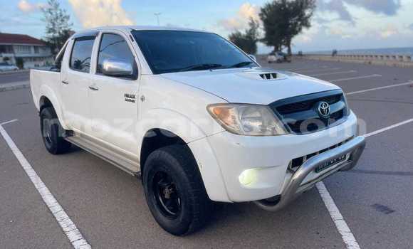 Comprar Usado Toyota Hilux Branco Carro em Maputo em Maputo Comprar Usado Toyota Hilux Branco Carro em Maputo em Maputo