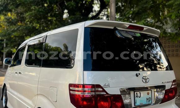 Tenga Tsaru Toyota Alphard Chena Mota in Maputo in Maputo Tenga Tsaru Toyota Alphard Chena Mota in Maputo in Maputo