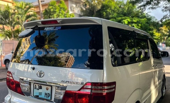 Tenga Tsaru Toyota Alphard Chena Mota in Marara in Tete Tenga Tsaru Toyota Alphard Chena Mota in Marara in Tete